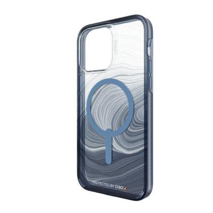 Gear4 D3O Milan Snap iPhone 14 series - Blue Swirl - Oribags.com