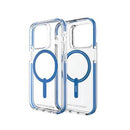 Gear4 D3O Santa Cruz Snap iPhone 14 series - Blue - Oribags.com