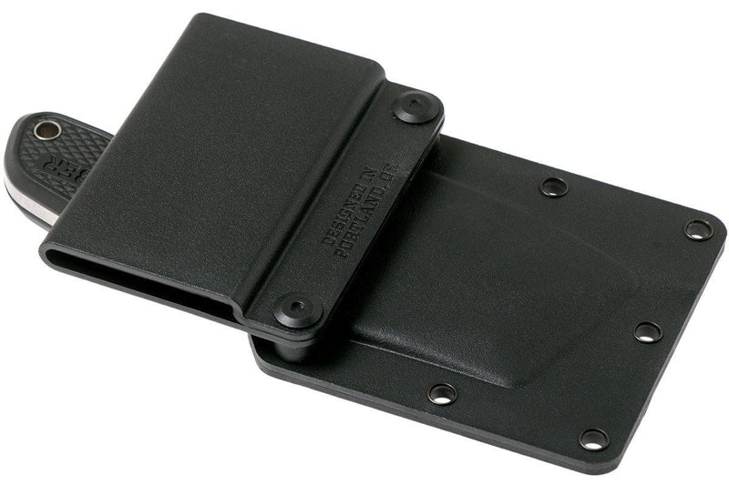 Gerber Tri-Tip Mini Cleaver Black Stonewashed fixed knife - Oribags.com