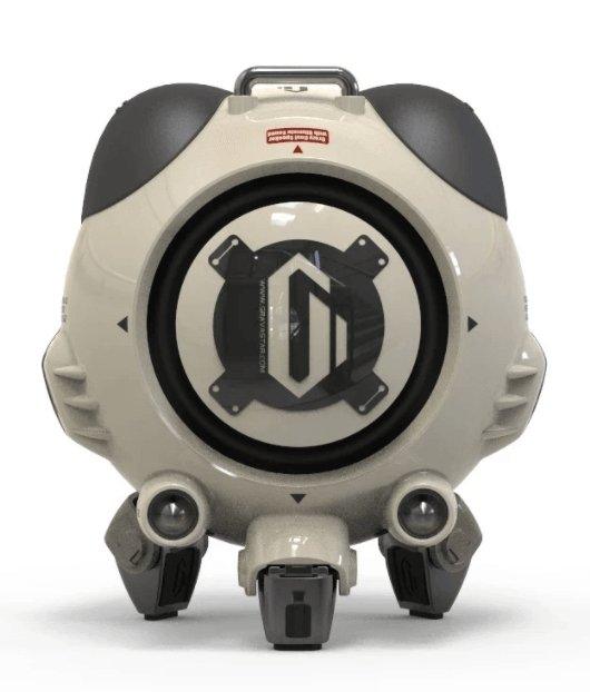 GravaStar G2 Venus Mini Portable Bluetooth True Wireless Speaker - Dawn White - Oribags.com