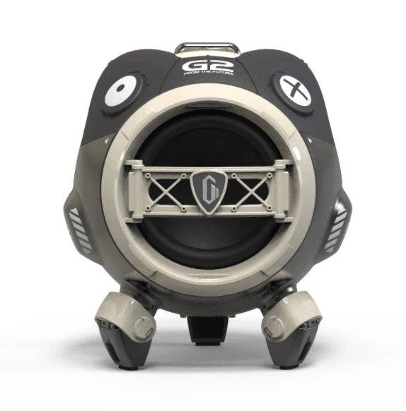 GravaStar G2 Venus Mini Portable Bluetooth True Wireless Speaker - Dawn White - Oribags.com