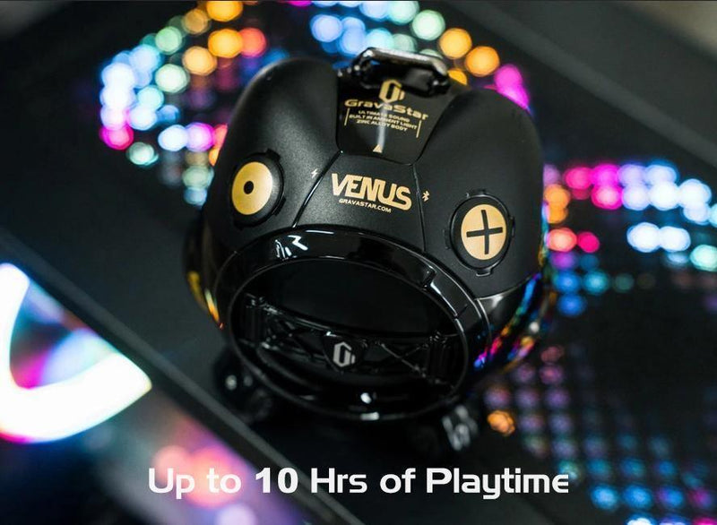 GravaStar G2 Venus Mini Portable Bluetooth True Wireless Speaker - Dawn White - Oribags.com