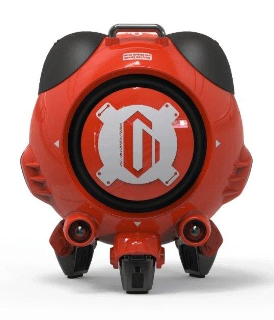 GravaStar G2 Venus Mini Portable Bluetooth True Wireless Speaker - Flare Red - Oribags.com