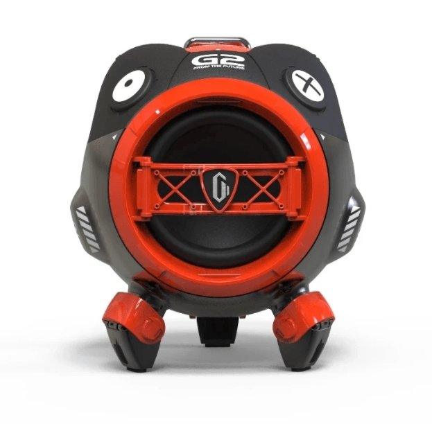 GravaStar G2 Venus Mini Portable Bluetooth True Wireless Speaker - Flare Red - Oribags.com