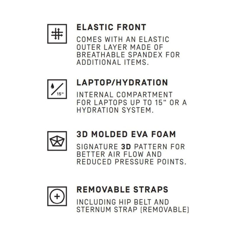 Heimplanet Motion Arc 20L Backpack - Oribags.com