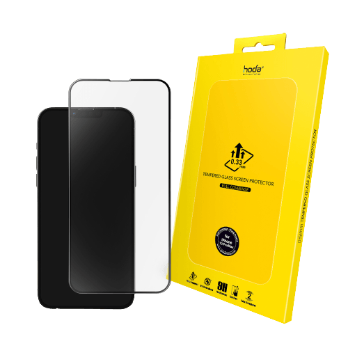Hoda 2.5D 0.33mm Full Coverage Tempered Glass iPhone 13 Series - Clear - Oribags.com