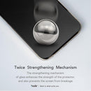 Hoda Anti-Glare (Matte) Glass Screen Protector with Dust-Free Helper for iPhone 14 Series - Oribags.com