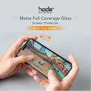 Hoda Anti-Glare (Matte) Glass Screen Protector with Dust-Free Helper for iPhone 14 Series - Oribags.com