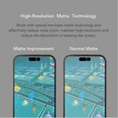 Hoda Anti-Glare (Matte) Glass Screen Protector with Dust-Free Helper for iPhone 14 Series - Oribags.com
