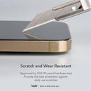 Hoda Anti-Glare (Matte) Glass Screen Protector with Dust-Free Helper for iPhone 14 Series - Oribags.com