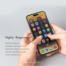 Hoda Anti-Glare (Matte) Glass Screen Protector with Dust-Free Helper for iPhone 14 Series - Oribags.com