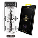 Hoda Anti-Reflection Full Coverage Tempered Glass Screen Protector For IPhone 14 series - With Dust-Free Helper - Oribags.com