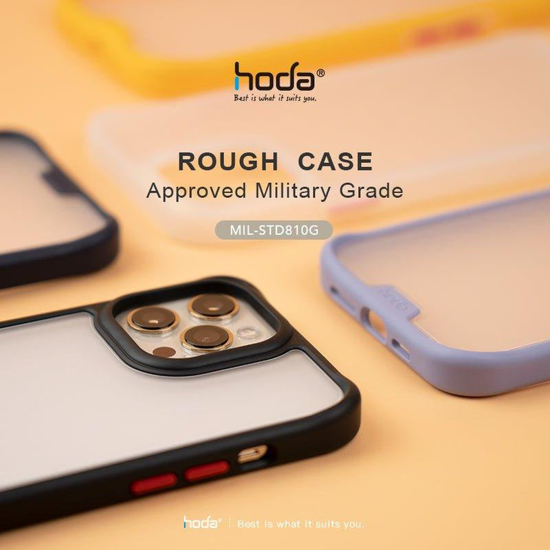 Hoda Rough Case Military Standard for iPhone 13 Series - Black - Oribags.com