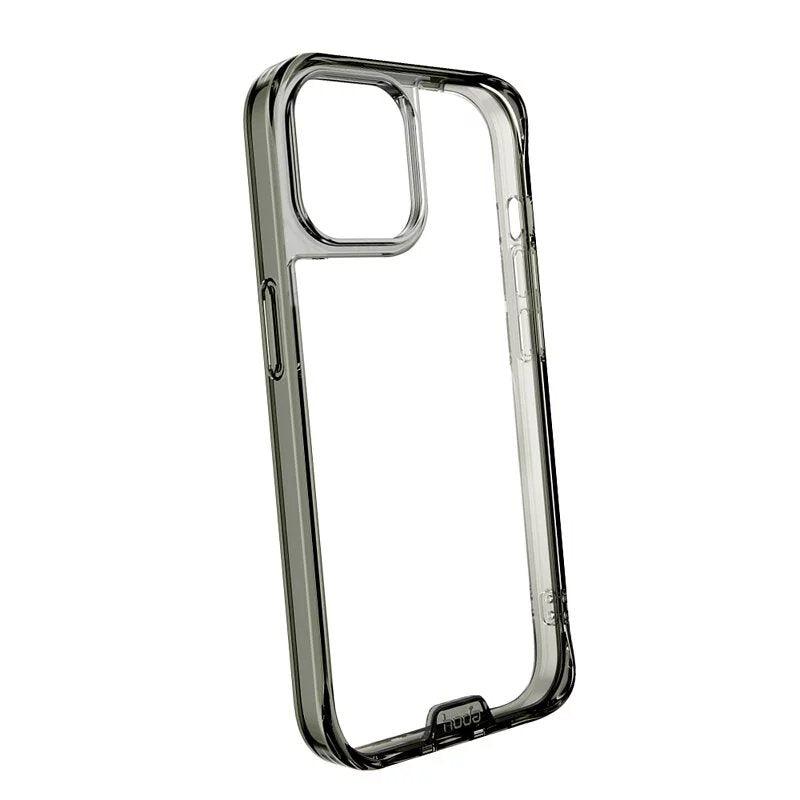 Hoda Rough Case Military Standard for iPhone 14 Series - Clear Black - Oribags.com