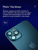 Hoda Sapphire Lens Protector for iPhone 13 Pro/ 13 Pro Max - (3pcs) - Oribags.com