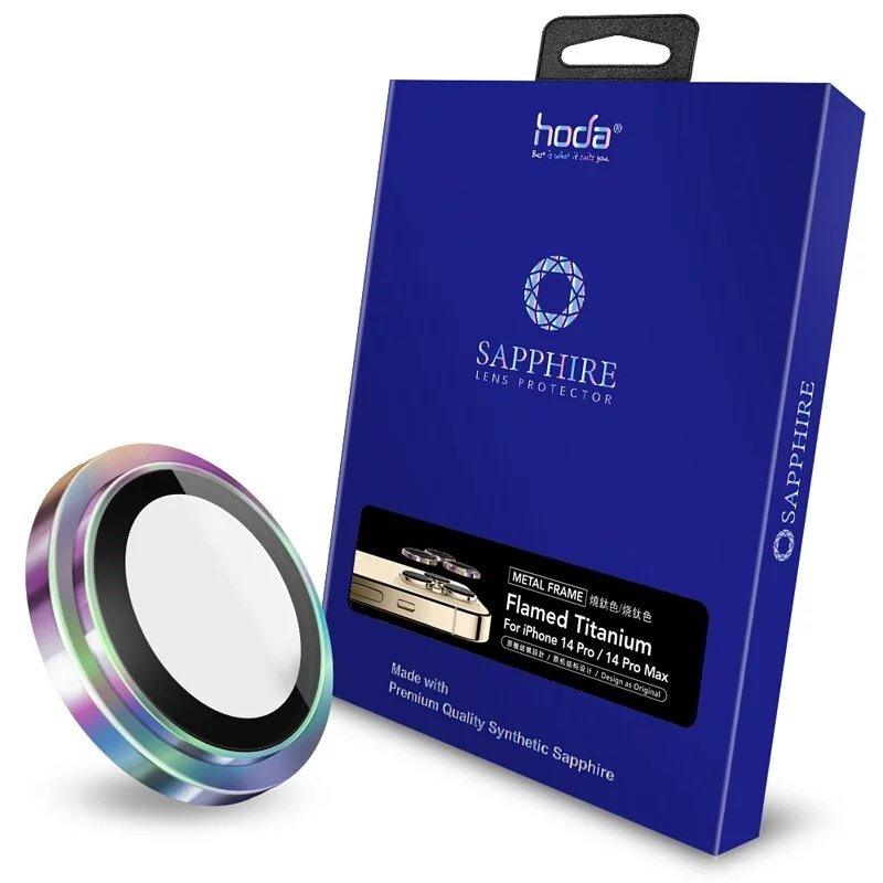 Hoda Sapphire Lens Protector iPhone 14 Pro/14 Pro Max- (3pcs) - Oribags.com