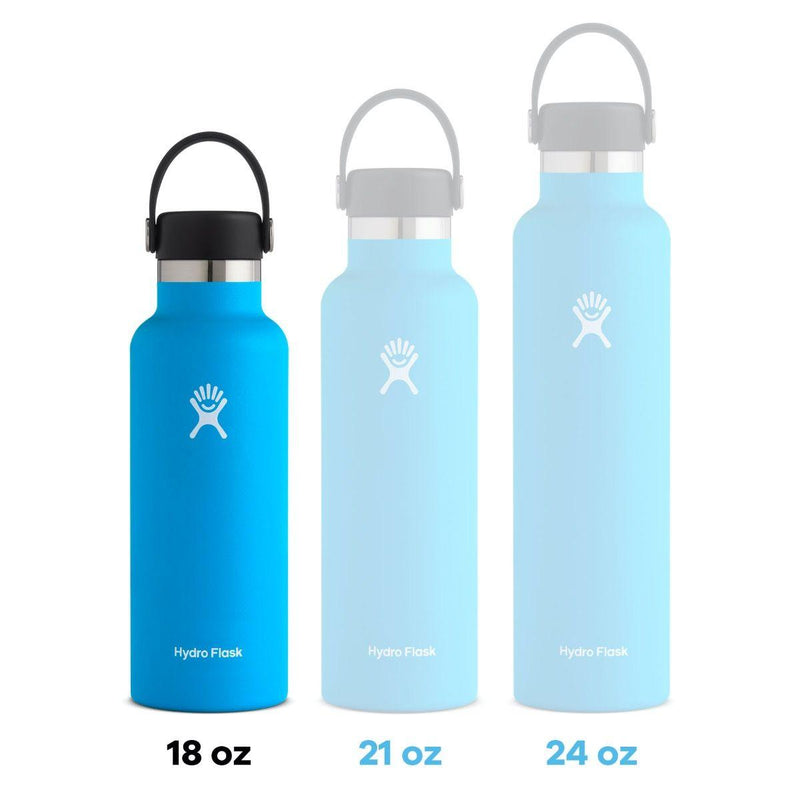 Hydro Flask Standard Mouth 18oz - Oribags.com