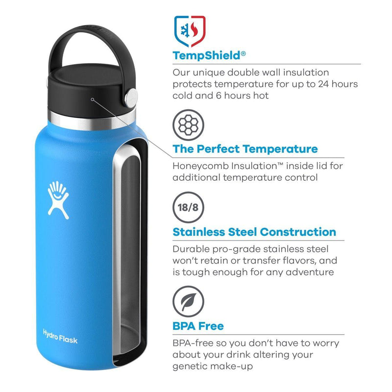 Hydro Flask Wide Mouth 32oz - Oribags.com