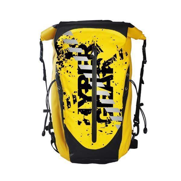 Hypergear Backpack Dry Pac Pro Gold 30L Limited Edition - Yellow - Oribags.com