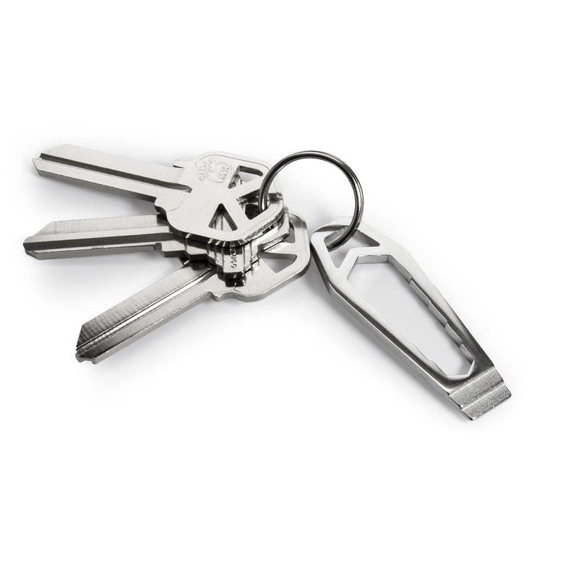 KeySmart Nano Wrench Stainless Steel ( Fits All KeySmart Key Holders ) - Oribags.com