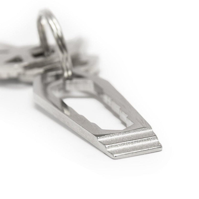 KeySmart Nano Wrench Stainless Steel ( Fits All KeySmart Key Holders ) - Oribags.com