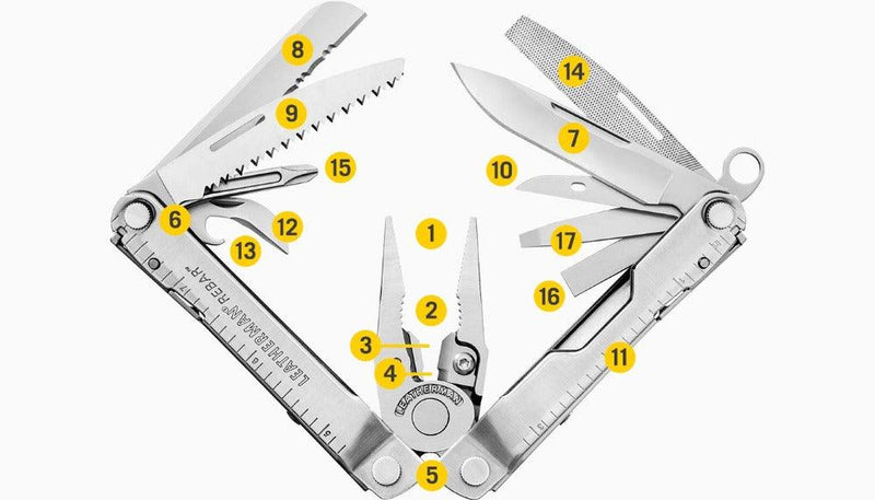 Leatherman Rebar - Oribags