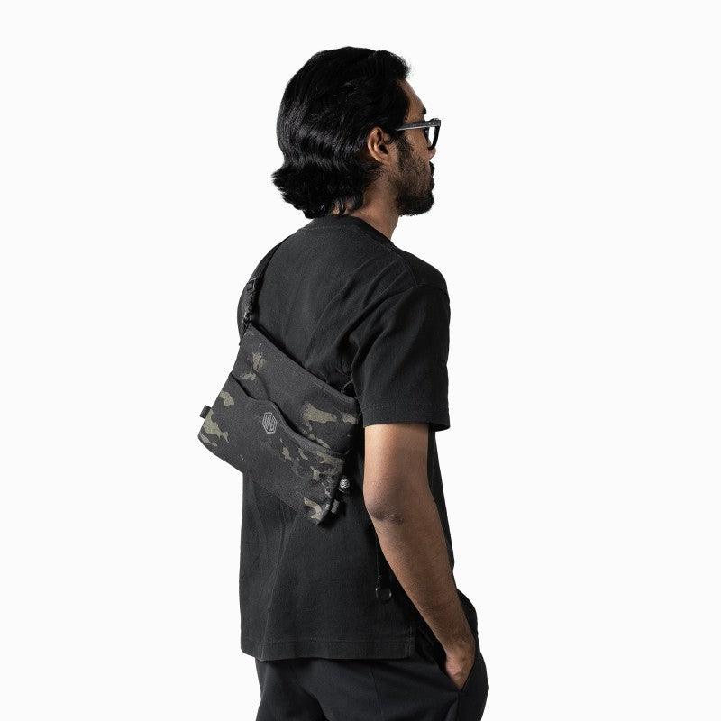 Sacoche - X50 Multicam Black Sling Bag - Oribags