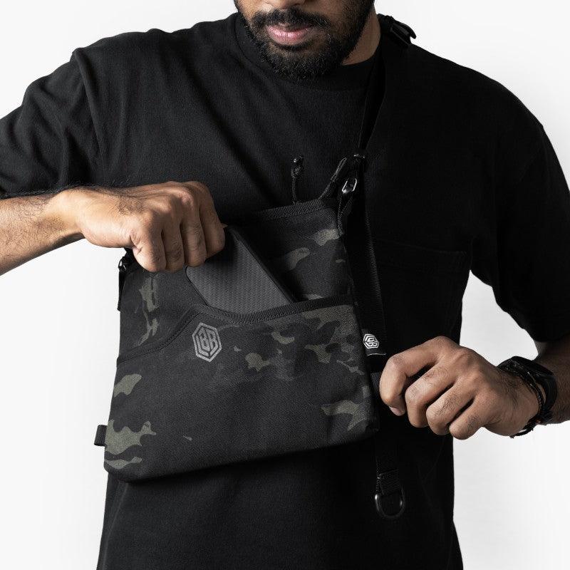 Sacoche - X50 Multicam Black Sling Bag - Oribags