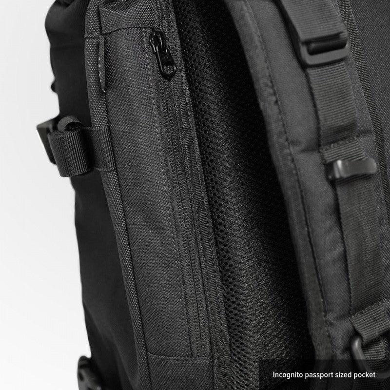 The Peloton 30-42L Rolltop Backpack - Oribags