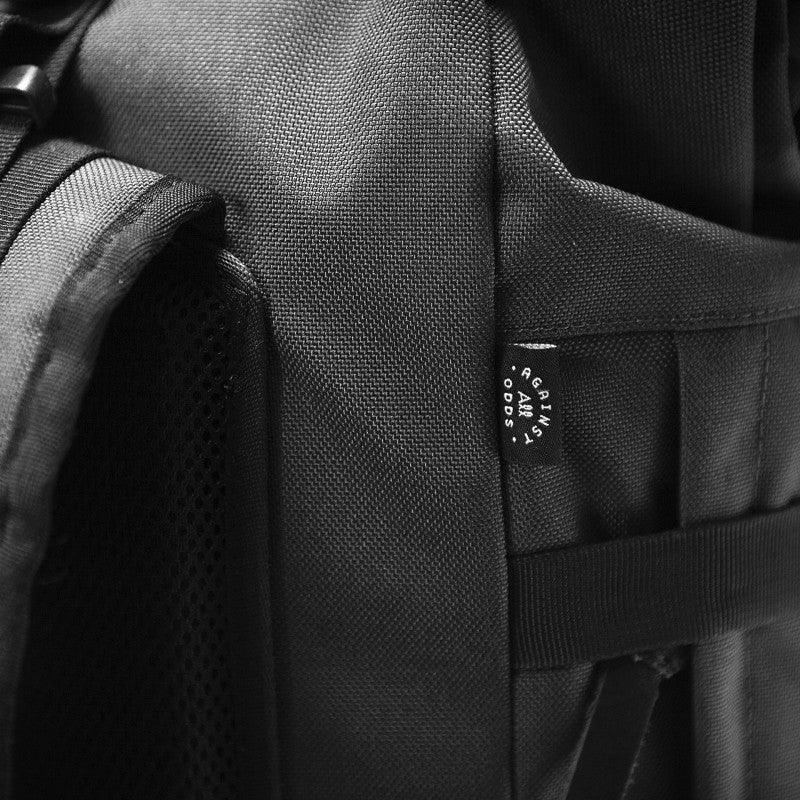 The Peloton Asphalt Rolltop Backpack - Oribags