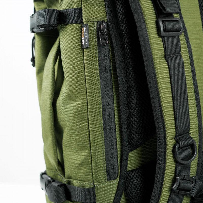 The Peloton (S) 24-34L Rolltop Backpack - Oribags