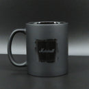 Marshall Coffee Mug - 11oz Black Ceramic - Oribags.com