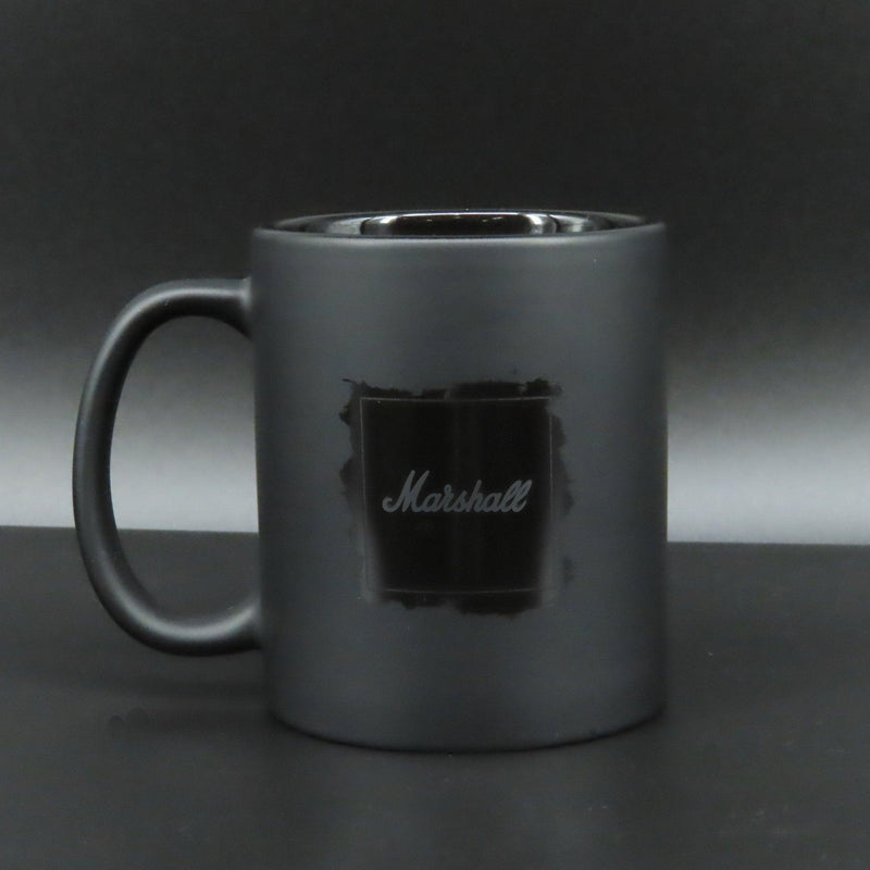 Marshall Coffee Mug - 11oz Black Ceramic - Oribags.com