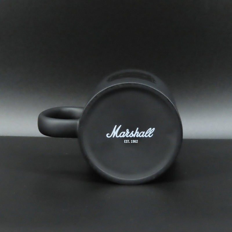 Marshall Coffee Mug - 11oz Black Ceramic - Oribags.com