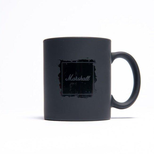 Marshall Coffee Mug - 11oz Black Ceramic - Oribags.com