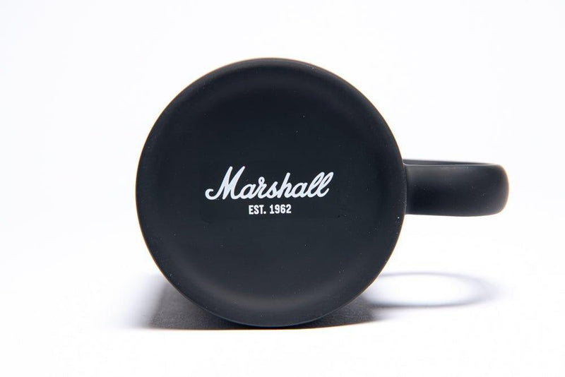 Marshall Coffee Mug - 11oz Black Ceramic - Oribags.com