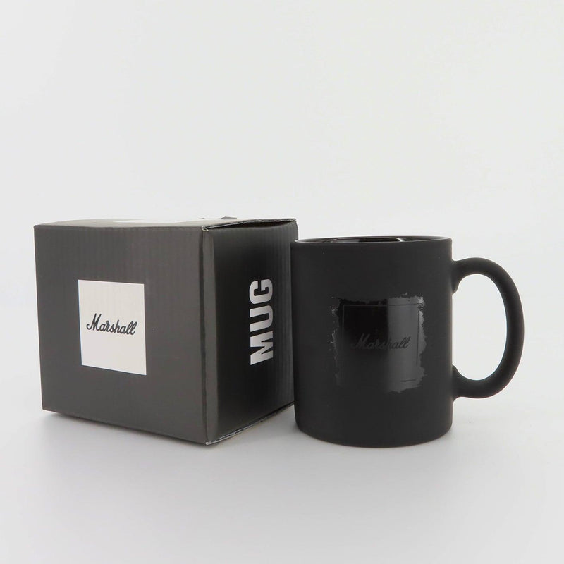 Marshall Coffee Mug - 11oz Black Ceramic - Oribags.com