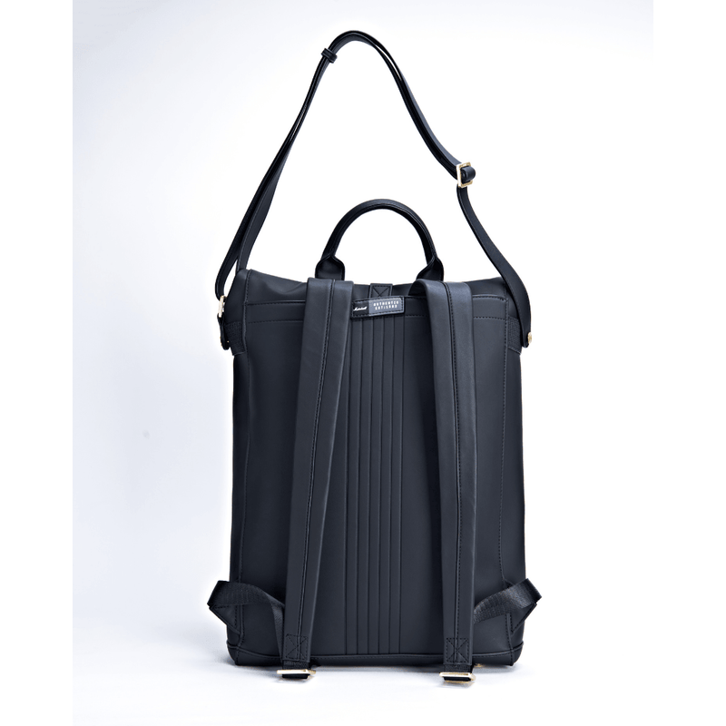 Marshall Downtown Roll Top - Black/Gold - Oribags