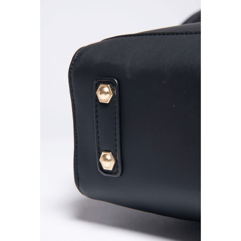 Marshall Downtown Roll Top - Black/Gold - Oribags