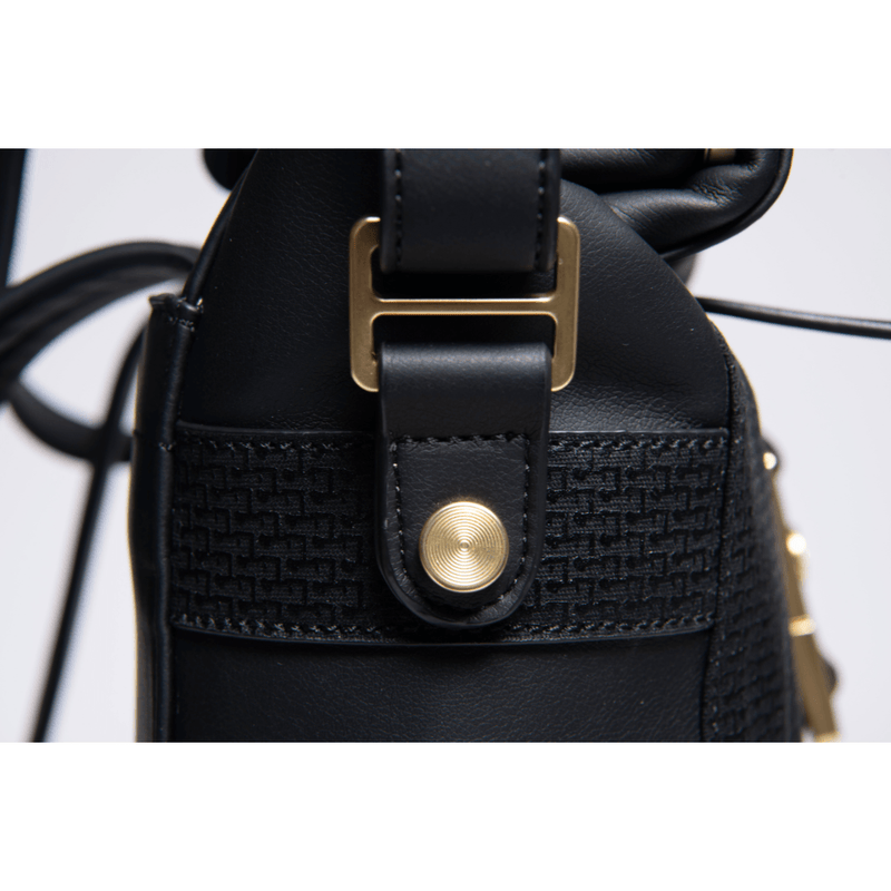 Marshall Downtown Roll Top - Black/Gold - Oribags
