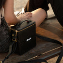 Marshall Downtown Speaker Handbag - Black/ Gold - Oribags.com