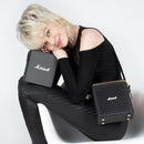 Marshall Downtown Speaker Handbag - Black/ Gold - Oribags.com