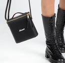 Marshall Downtown Speaker Handbag - Black/ Gold - Oribags.com