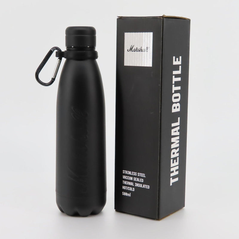 Marshall Matte Black Bottle - 500ml - Oribags.com