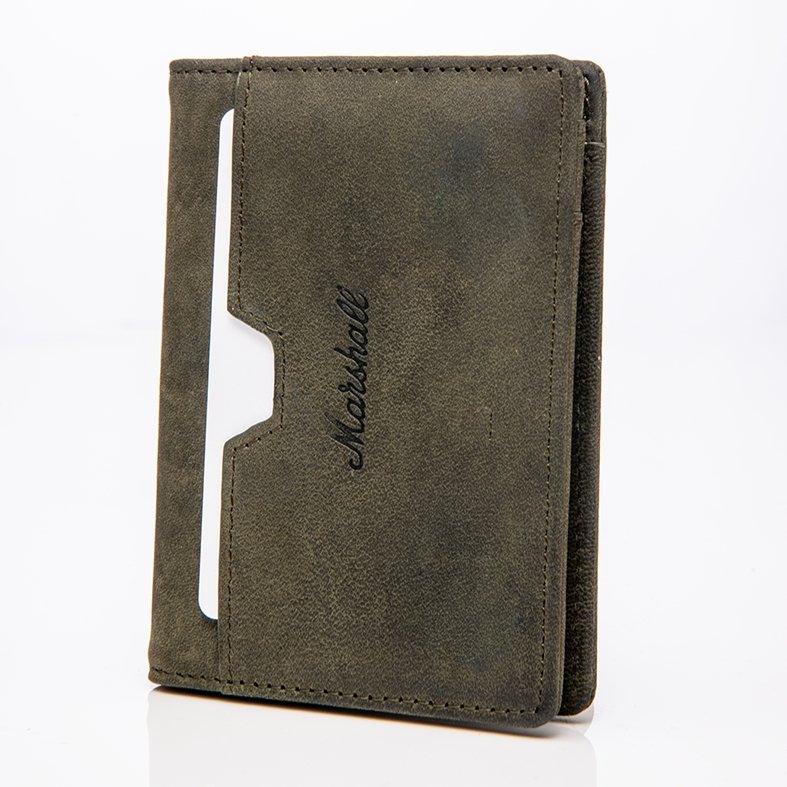 Marshall Suedehead Wallet - Oribags.com