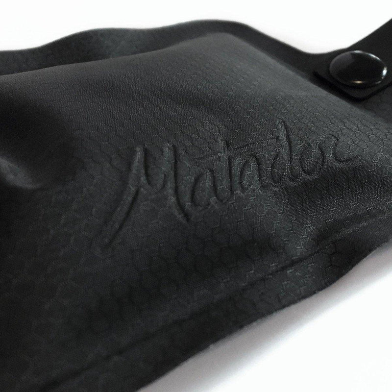 Matador FlatPak Soap Bar Case - Black - Oribags