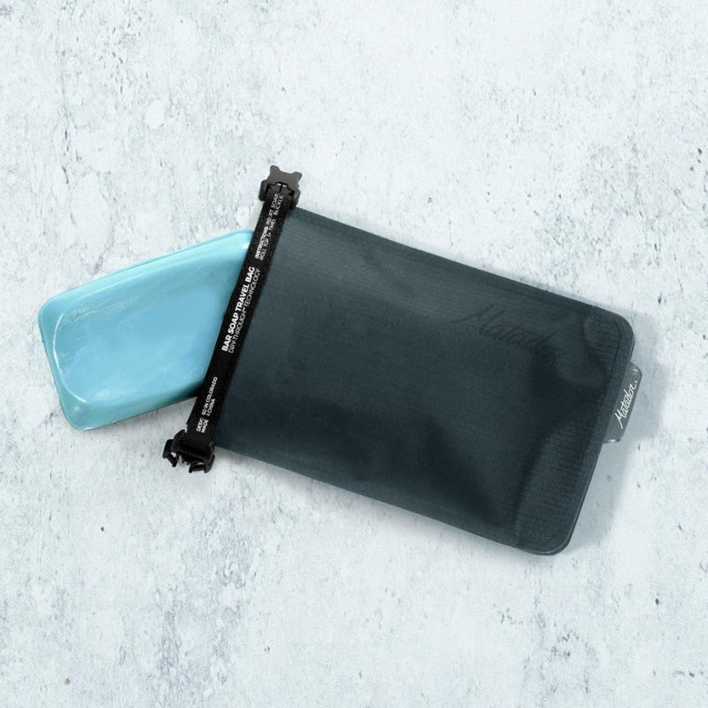 Matador FlatPak Soap Bar Case - Black - Oribags