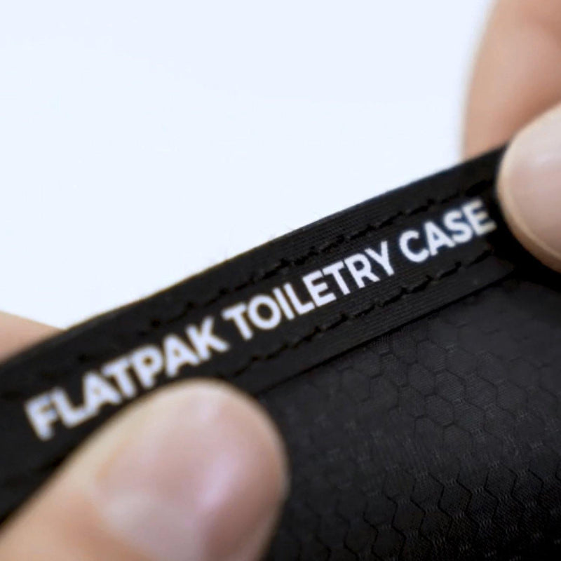 Matador FlatPak Toiletry Case - Black - Oribags.com