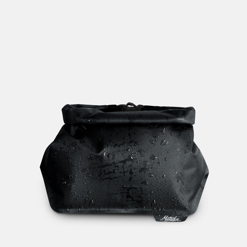 Matador FlatPak Toiletry Case - Black - Oribags.com