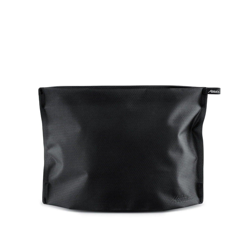 Matador FlatPak Zipper Toiletry Case - Black - Oribags.com